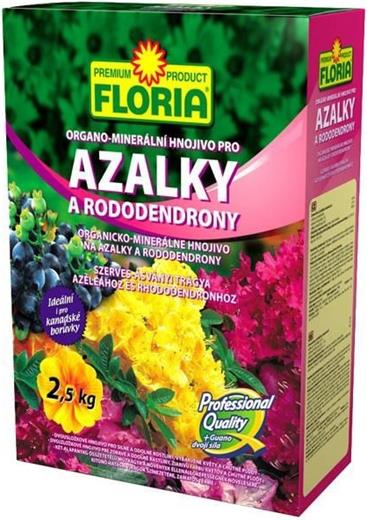 Agro Floria OM műtrágya azáleákhoz és rododendronokhoz 2,5 kg