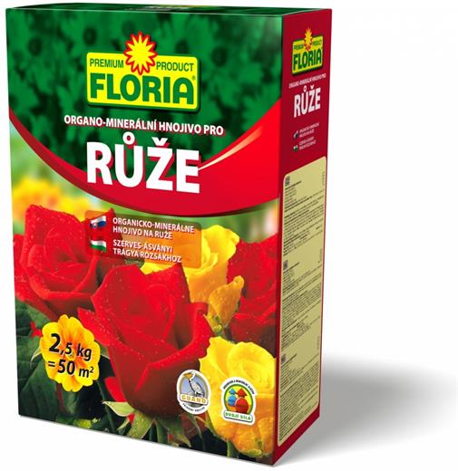 Agro Floria OM rózsatrágya 2,5 kg