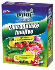 Agro kertészeti műtrágya 2.5kg