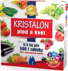 Agro Kristalon Gyümölcs- és virágtrágya 0,5 kg