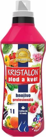 Agro Kristalon gyümölcs és virágtrágya 1l Agro