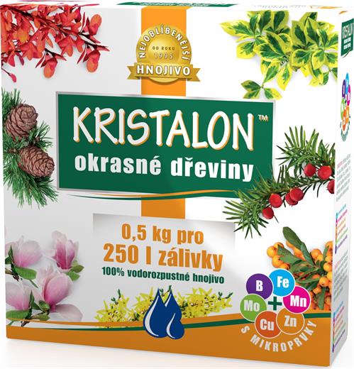 Agro Kristalon műtrágya díszfák számára 0,5 kg