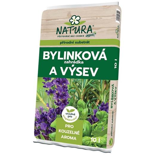 Agro NATURA virágföld gyógynövényekre és vetésre 10l