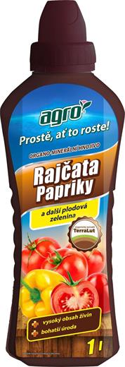 Agro OM folyékony műtrágya paradicsom, paprika és uborka számára 1 l