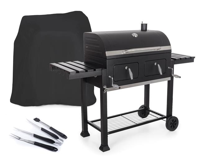 Akciós készlet G21 Grill Panama + csomagolás és grillező szerszámok