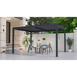 Bioklimatikus pergola G21 Austin 4x3 m, antracit, alumínium