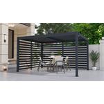 Bioklimatikus pergola G21 Austin 4x3 m, antracit, alumínium