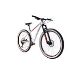 Capriolo C PRO C MTB 9.7 2022 29" 15,5" GRAY RED CARBON hegyi kerékpár