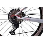 Capriolo C PRO C MTB 9.7 2022 29" 15,5" GRAY RED CARBON hegyi kerékpár