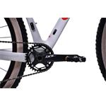 Capriolo C PRO C MTB 9.7 2022 29" 15,5" GRAY RED CARBON hegyi kerékpár