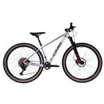 Capriolo C PRO C MTB 9.7 2022 29" 15,5" GRAY RED CARBON hegyi kerékpár