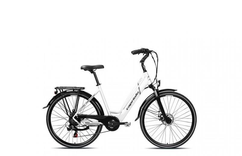 Capriolo E-City Lady 28 E-BIKE fehér