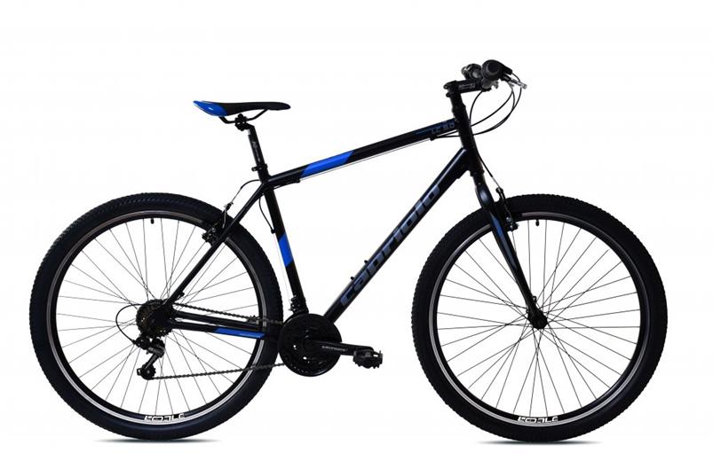 Capriolo LC 9.0 MTB 29"/18AL hegyi kerékpár fekete-kék 2024