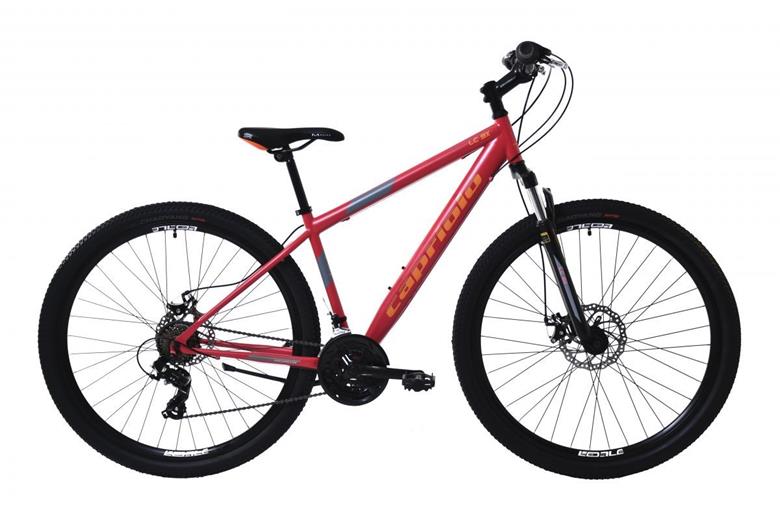 Capriolo LC 9.X MTB hegyikerékpár 29„/17” piros