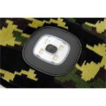 Cattara ARMY fejlámpa sapka USB-töltéssel