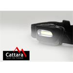 Cattara HORNET LED-es fejlámpa 130lm 