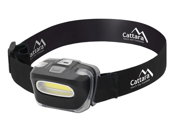 Cattara HORNET LED-es fejlámpa 130lm