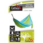 Cattara NYLON 275x137cm függőágy zöld-kék