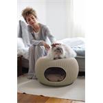 Curver Knit Pet Home fekhely cappuccino színben