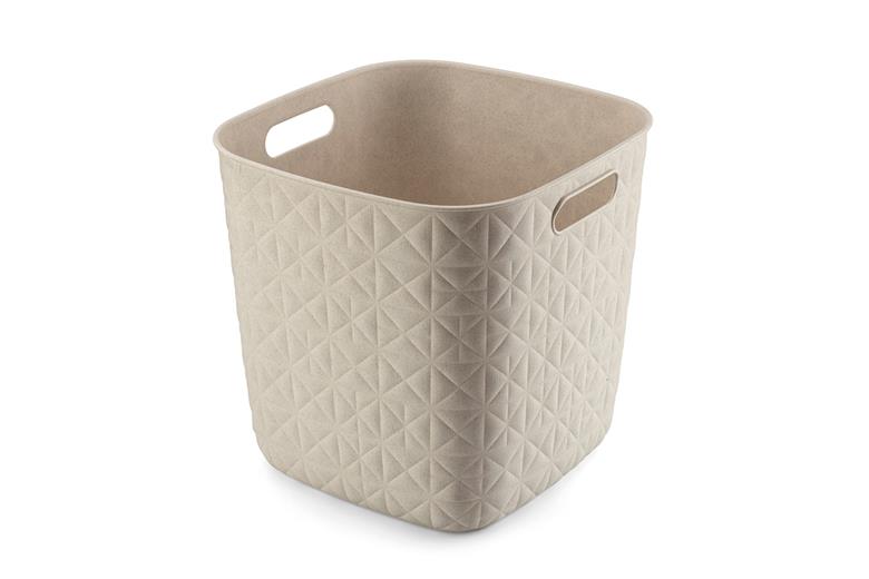 Curver Softex cube box 15 l bézs