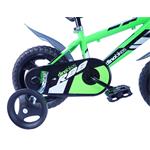 Dino Bikes 412UL gyerek kerékpár zöld 12" fiúknak - 2. osztály