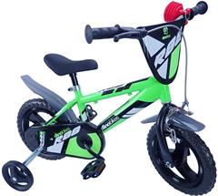 Dino Bikes 412UL gyerek kerékpár zöld 12" fiúknak - 2. osztály