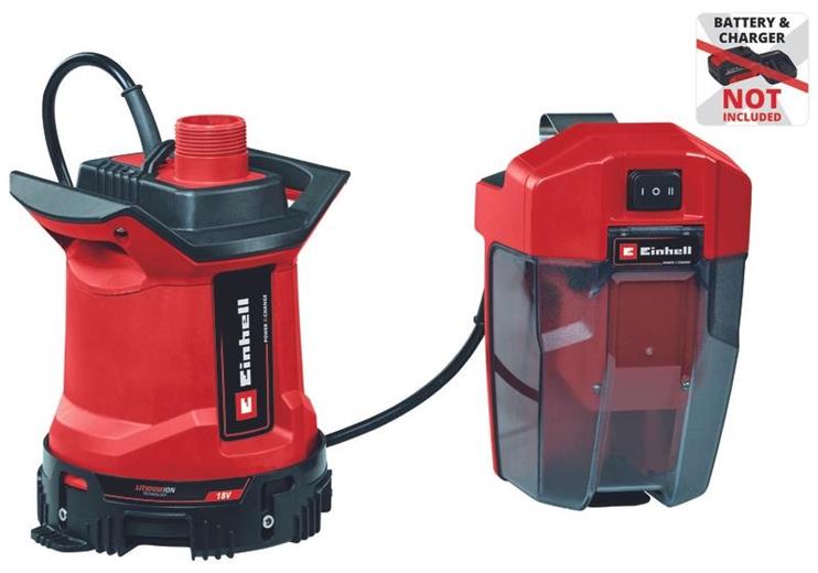 Einhell GE-DP 18/25 LL Li szivattyú - Solo