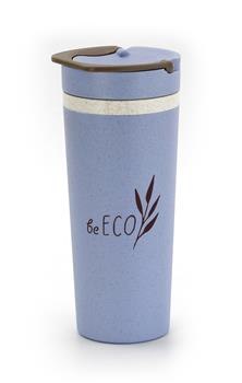 Eko bögre G21 beECO Americano 450 ml, kék