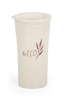 Eko bögre G21 beECO Latte 450 ml, bézs