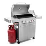 G21 Argentina BBQ Premium line gázgrill, 5 égőfej + ajándék nyomáscsökkentő - sérült csomagolás