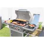 G21 California BBQ Premium line gázgrill, 4 égőfej + ajándék nyomáscsökkentő