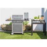 G21 California BBQ Premium line gázgrill, 4 égőfej + ajándék nyomáscsökkentő