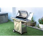 G21 California BBQ Premium line gázgrill, 4 égőfej + ajándék nyomáscsökkentő