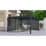 G21 fix lamellás oldalfal 3,7x2,2 m pergola Austinhoz