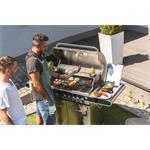 G21 Florida BBQ Premium line gázgrill, 7 égőfej + ajándék nyomáscsökkentő
