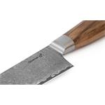 G21 Gourmet Damaszkusz 17 cm, Santoku kés, zebrawood markolat