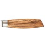 G21 Gourmet Damaszkusz 17 cm, Santoku kés, zebrawood markolat