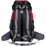 Hátizsák Acra Adventure 50 L túrázásra, piros 