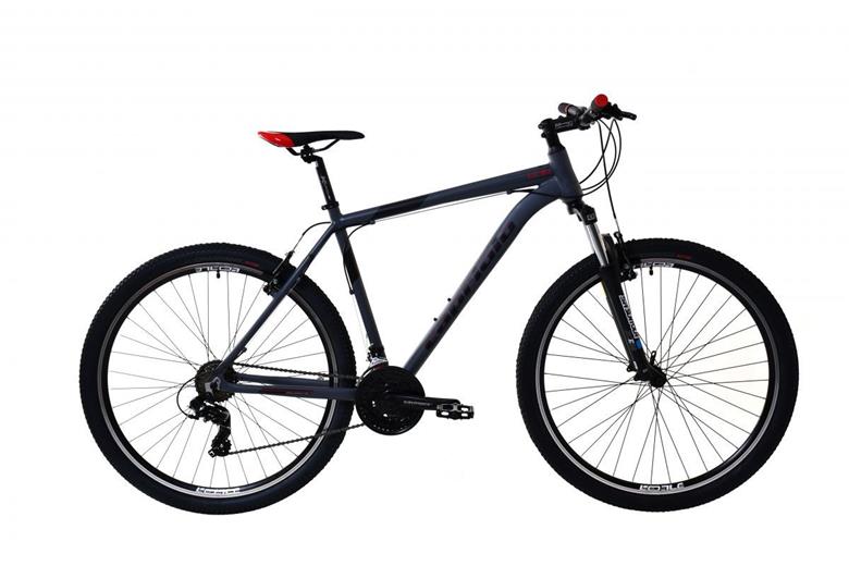 Hegyi kerékpár Capriolo LC 9.1 MTB 29„/21” szürke - piros 2024