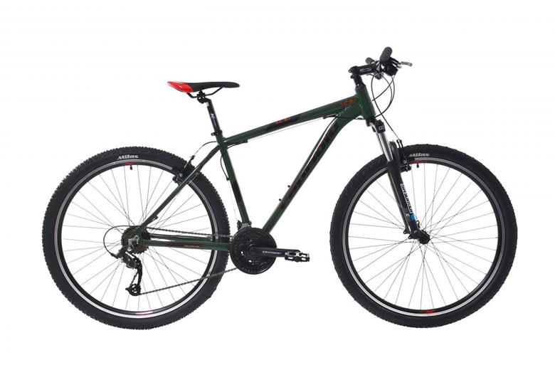 Hegyi kerékpár Capriolo LC 9.1 MTB 29„/21” zöld-piros 2024