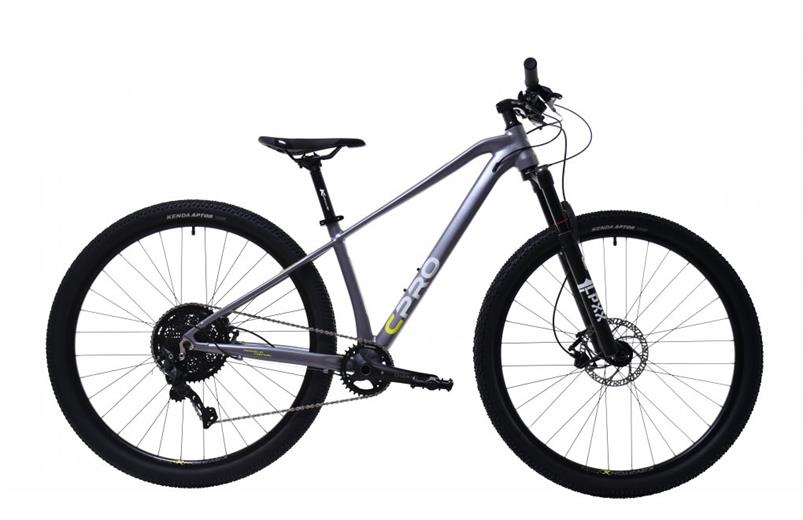 Hegyi kerékpár Capriolo MTB AL-PHA 9.6 29„/19” GREY MICA