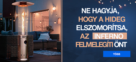 Ne hagyja, hogy a hideg elszomorítsa, az inferno felmelegíti önt