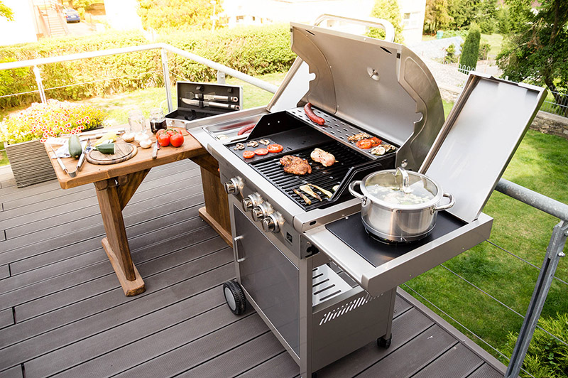 G21 California BBQ Premium line grill