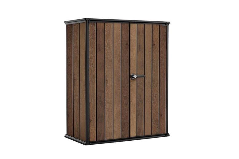 Kerti doboz Keter Signature 1400 l Walnut színben