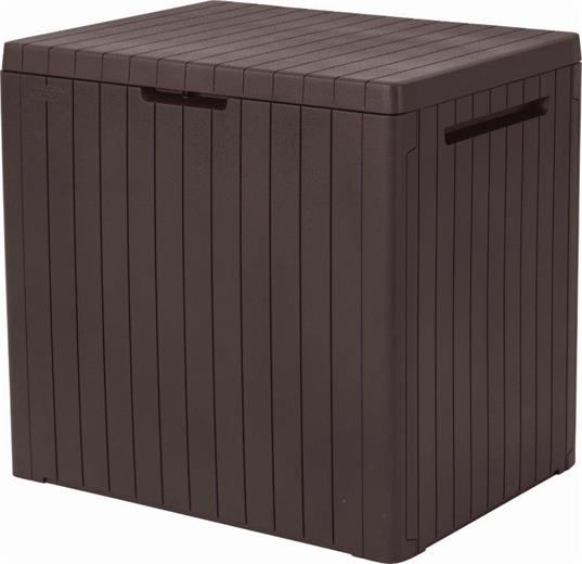 Keter City Storage Box 113L kerti doboz, barna