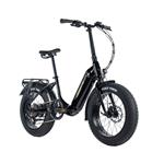 Leader Fox CODY FAT BIKE,20" M:2024-1 fekete elektromos kerékpár