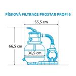 Marimex ProStar Profi 6 homokszűrő