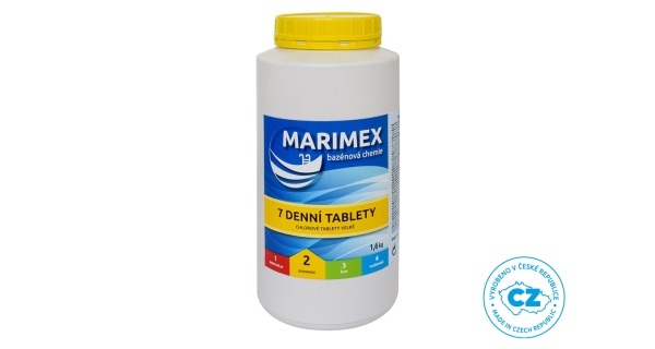 Medencekémia Marimex 7 napi tabletta 1,6 kg