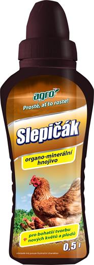 Műtrágya Agro Slepičák 0,5 l