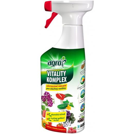 Műtrágya Agro Vitality Complex Forte Spray 500 ml